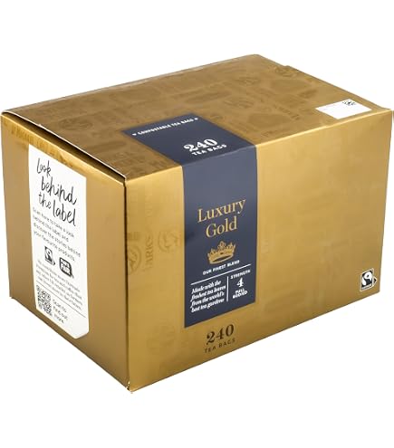 M&S Luxury Gold Tea Bags, Full Bodied Strength 4, Fairtrade, 80