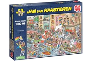 JUMBO HET VOETBALSPEL PUZZEL 1000 STUKJES