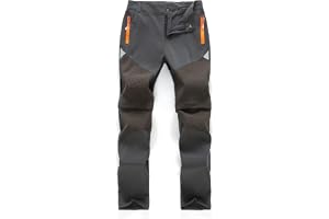 Daysskk 2-i-1 zip off byxor barn pojkar flickor utomhus byxor sommar snabbtorkande vandringsbyxor vattentäta
