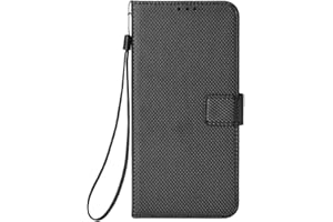 YKNIUFLY Funda para Xiaomi Redmi 13C 5G, Carcasa de Billetera de Cuero PU de Primera Calidad, Ranuras para Tarjetas, Fundas Case para Xiaomi Redmi 13C 5G.(Negro)