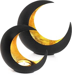 Set Di 6 Portacandele Bianchi In Metallo Stile Retrò - Per Candele A Bastoncino, Ideali Per Matrimoni, Natale E Decorazioni