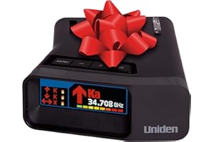 Uniden R7 EXTREME LONG RANGE Laser/Radar Detector, Built-in GPS, Real-Time Alerts, Dual-Antennas Front & Rear w/Directional Arrows, Voice Alerts, Red Light and Speed Camera Alerts