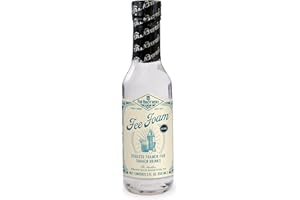 Fee Brothers Fee Foam Bitters | 0.01% ABV | 15cl | Premium Cocktail Foamer for Sours and Other Classic Egg-White Drinks | Non-Alcoholic, Vegan Friendly Foaming Substitute