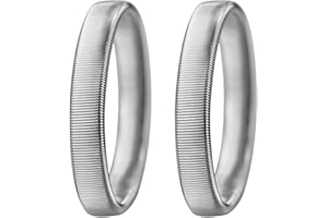 SZCXDKJ 1 par de soportes ajustables para manga de camisa, liga elástica de metal que evita que los puños se deslicen