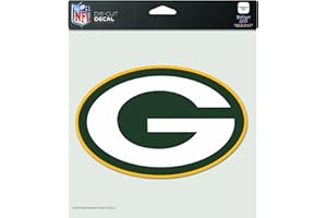 WinCraft NFL Green Bay Packers Aufkleber 20 x 20 cm Diecut bunt