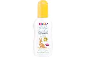 HIPP BABYSANFT Hipp Baby Spray Solare Protettivo SPF 50+ 150ml
