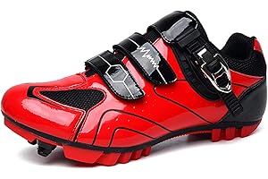 Prodkfe Moutntain Fahrradschuhe Herren Damen MTB Schuhe SPD Mountainbike Schuhe mit Schnalle