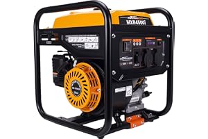 MaXpeedingrods Inverter Power Generator 3300W Bensin 4-takts med USB och 230 V-uttag som en nödgenerator för campingtur garag