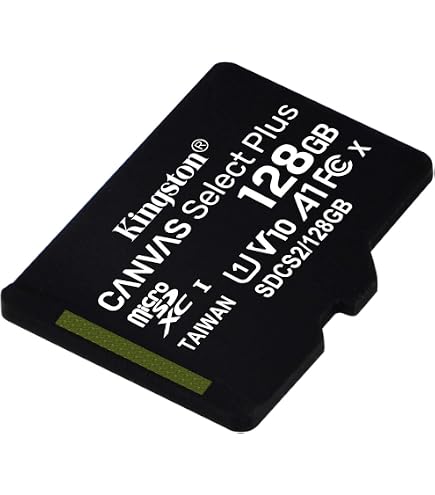 Kingston Micro SD SDC10G2/128GB – Scheda Di Memoria 128 GB Classe 10 Con Adattatore SD Incluso - 6