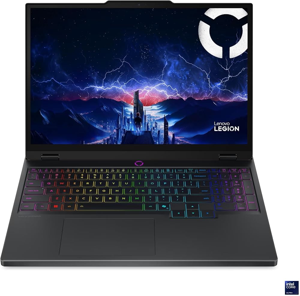 Lenovo Legion 5 15IAX10 Intel Core Ultra 7 255HX 32GB 1TB SSD RTX 5070 8GB 15.1" WQXGA (2560x1600) OLED 165Hz 115W Freedos Taşınabilir Bilgisayar 83F0008BTR