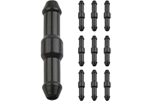 Flaconi 10PCS Auto Scheibenwischer Schlauchverbinder,Scheibenwaschanlage Schlauch,Schlauchverbinder Scheibenwaschanlage,Auto Wischwasserschlauch Verbinder,Geeignet für die Meisten Autos,Lastwagen