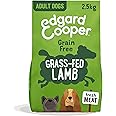 Edgard & Cooper Grain Free Dog Food Dry, (Lamb 2,5kg), Natural Kibble Dry Dog Food for Adult Dogs, Fresh Meat, High Protein, Gluten-Free, Non-GMO