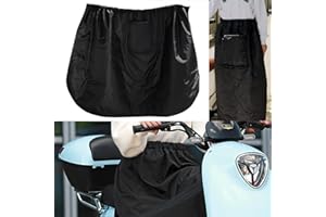 WIYETY Manta de invierno para patinete, protección contra la intemperie, protección contra la lluvia, protección contra el viento, protección de invierno, alfombra universal para las piernas para