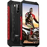 Ulefone Smartphones - IP68/IP69K Android 10 Outdoor-Handy ohne Vertrag Octa-Core-Prozessor 4GB+64GB Speicher 13MP+2MP Rückfah