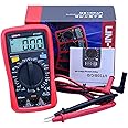 UNI-T UT33D+ Reliable Digital Multimeter, Palm-sized, with non-contact voltage detection, for the field engineers