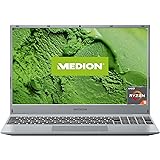 MEDION Notebook PC Portatile in Alluminio E15303 (MD62137), AMD Ryzen 5 4500U (2.30 - 4.00 GHz) Hexa Core, RAM 16 GB,SSD 512 