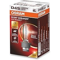 Lampada Auto OSRAM XENARC NIGHT BREAKER 220 D3S - +220% Luminosità - Per Fari Xenon - Foto 8