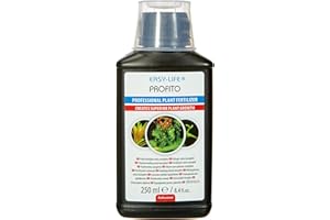 EASY LIFE Easy-Life ProFito Fertilizante Universal para Plantas de Acuario, Abono Líquido Todo en Uno con Hierro, Potasio y Manganeso, Estimula el Crecimiento y el Color sin Nitratos ni Fosfatos, 250ml