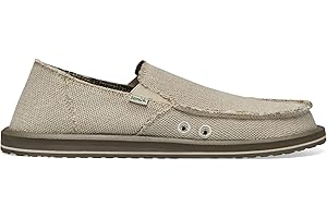 Sanuk Męskie wsuwane konopie