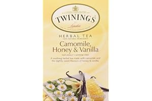 Twinings Herbal Tea Chamomile Honey and Vanilla - 20 Tea Bags