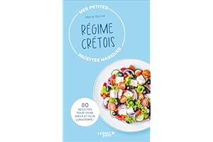 Mes petites recettes magiques régime crétois - édition 2023: 80 RECETTES POUR VIVRE MIEUX ET PLUS LONGTEMPS !