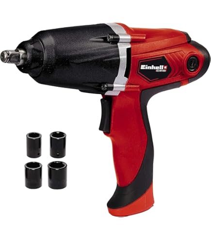 Avvitatore A Percussione Einhell CC-IW 950/1 - 950W, 450 Nm, Con 4 Chiavi A Bussola (17-22mm)