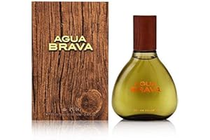 ANTONIO PUIG Puig Agua Brava Eau de Cologne Vaporizzatore – 100 ml