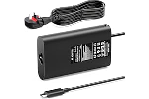 VUOHOEG 65W Laptop Charger USB C Compatible with Dell Latitude 5420 5520 5320 5410 5540 7420 7410 7440 7320 7310 9410 9510 XPS 13 12 9350 9360 9370 9380 Chromebook 3100 3380 5190 Type C Power Supply Adapter