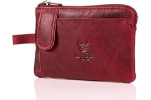 MATADOR Schlüsseletui Leder #CUSCO mit edler Geschenkbox, Autoschlüssel Tasche, Autoschlüssel Hülle, RFID Geldbörse für Karten, Luxus Schlüsseltasche mit mehreren Fächern