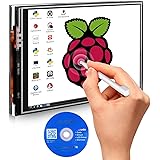 Per Raspberry Pi 3 Tablet LCD Touch Screen 3.5 Pollici 320 * 480 Resolution Module SPI Interface Con Touch Penne Kuman SC06 (3.5 Pollici Touch Screen)