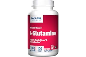 ‎JARROW FORMULAS Jarrow Formulas L-Glutamine, 1000mg - 100 tabs