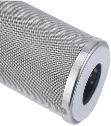 Sourcing Map Clip Per Filtro Acqua 46x57 Mm - Morsetto A Muro In PP Bianco Per Alloggiamento 25.4 E 27.9 Cm (2 Pezzi)