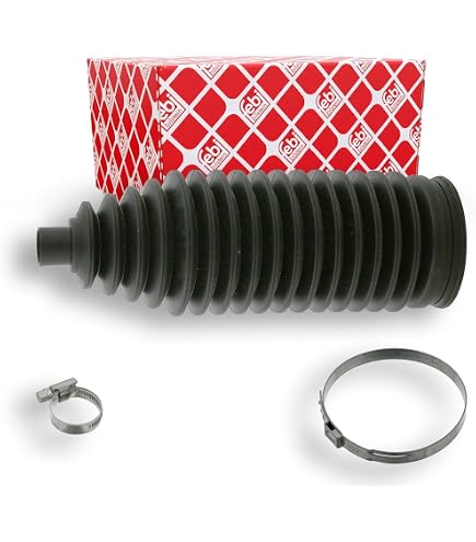 Febi Bilstein 40937 Soffietti Per Sterzo (kit) Per Asse Anteriore Bilaterale, Diametri 14/60 Mm, Lunghezza 210 Mm, Termoplastico