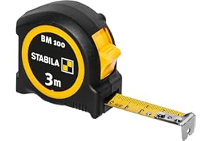 Flexómetro Stabila Serie BM100 de 3 m.
