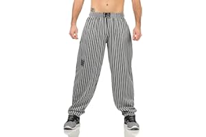 ZARMEXX Pantalon de sport pour homme - Long - Pour jogging, fitness, culturisme, gym
