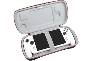 RLSOCO Hard Case for ASUS ROG Xbox Ally X/ROG Xbox Ally Gaming Handheld | Compact Design with YKK Zipper & Scratch Protection - Black (Case Only)