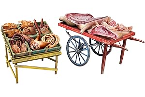 MiniArt MIN35649 Kit de modélisme pour produits à viande 1:35, couleur moulée