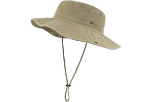 Zylioo Kapelusz XXL dla dużej głowy, bardzo duży, szerokie rondo, kapelusz trekkingowy, ochrona przed promieniowaniem UV, do wędkowania, golfa, do aktywności na świeżym powietrzu