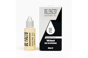BODY4REAL DE FACTO Sensitive Rasieröl, 25 ml