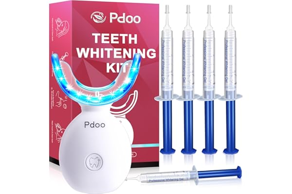 Kit Sbiancante Denti Wireless con Luce LED