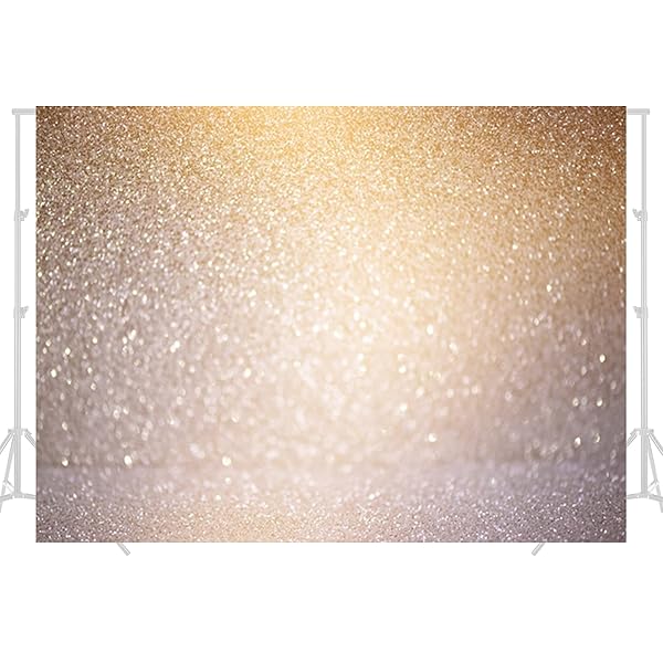 YongFoto 3x2m Vinyle Toile De Fond Bokeh Halos Paillettes Sparkle Spots