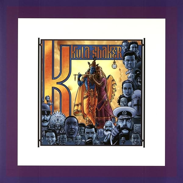 e*奨様 【LP】Kula Shaker / K レコード UKオリジナル e*奨様 【LP】Kula Shaker / K レコード UKオリジナル - メルカリ