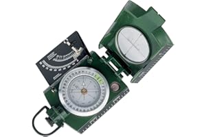 KONUS | KONUSTAR Bussola in Metallo con Liquido e Clinometro