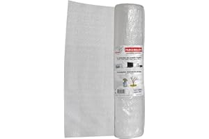 Jardibric - Film à bulles 0.8m x 20m Rouleau de papier film bulles résistant en Polyéthylène pour la protection hivernal des plantes et des produits fargile pour les déménagement
