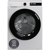 Candy ProWash 500 BR 410BL8-S, Washing Machine 10 kg, 1400 RPM, Digital Display, WIFI Connectivity, 16 Cycles, Inverter Speed