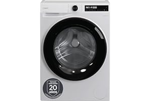 Candy ProWash 500 BR 410BL8-S, Lavadora 10 KG, 1400 RPM, Display Digital, Conectividad WIFI, 16 Ciclos, Motor Inverter SpeedDrive, Inicio Diferido 24H, Bloqueo Infantil, 72 DB, Blanco