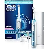 Oral B Smart 7 Electric Toothbrush with Advanced Personalization with Ultra Soft Brush head with Travel case and extra brush 