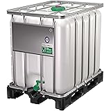 DIE BOX FABRIK IBC Container 600 Liter NEU | auf PE-Palette | Einfüllöffnung: 150mm | Schiebehahnventil 50mm | IBC Tank | Was