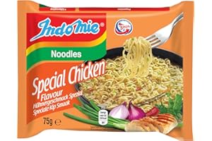 INDOMIE - Nouilles instantanées poulet spécial - (1 X 75 GR)