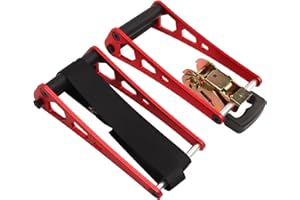 ‎BUYWEEK BuyWeek Compound Bogenpresse, Ratschenstil Compoundbogen Presse String Wechsler Einstell Werkzeuge Aluminiumlegierung Ratsche Loc Presse